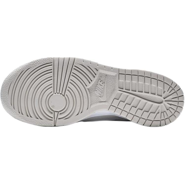 Nike Кроссовки Dunk Low Skateboard Бело-серые Унисекс IU7766-016