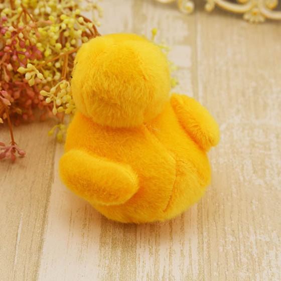 Pet dog cat voice plush cat voice connotation BB Toy dog toy yellow duckling cartoon cute