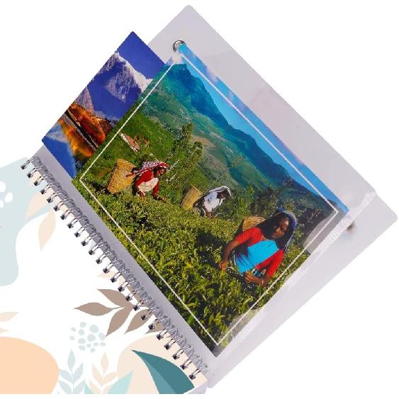 2026 Planner - Weekly & Monthly Planner Runs January 2026 to December 2026, 6.25" x 8.25", 12 Monthly Tabs, 14 Notes Pages, Inner Pocket, Flexible