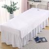 Comfortable SPA Bedspread with Face Hole Soft Beauty Massage Table Cover  Beauty Salon  Accessories