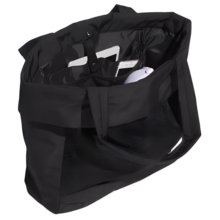 New Adidas Recycled Material Handbag Shoulder Bag Regular Women's Black IN2579