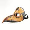 Steampunk Mask Plague Doctor Cosplay Costume Halloween Masquerade Accessories Gothic Mask