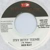 7-дюймовая пластинка RED RAT / GENERAL B - Itsy Bitsy Teenie / Ха! VPS8540 VP 1999 США Регги, Ска и Даб