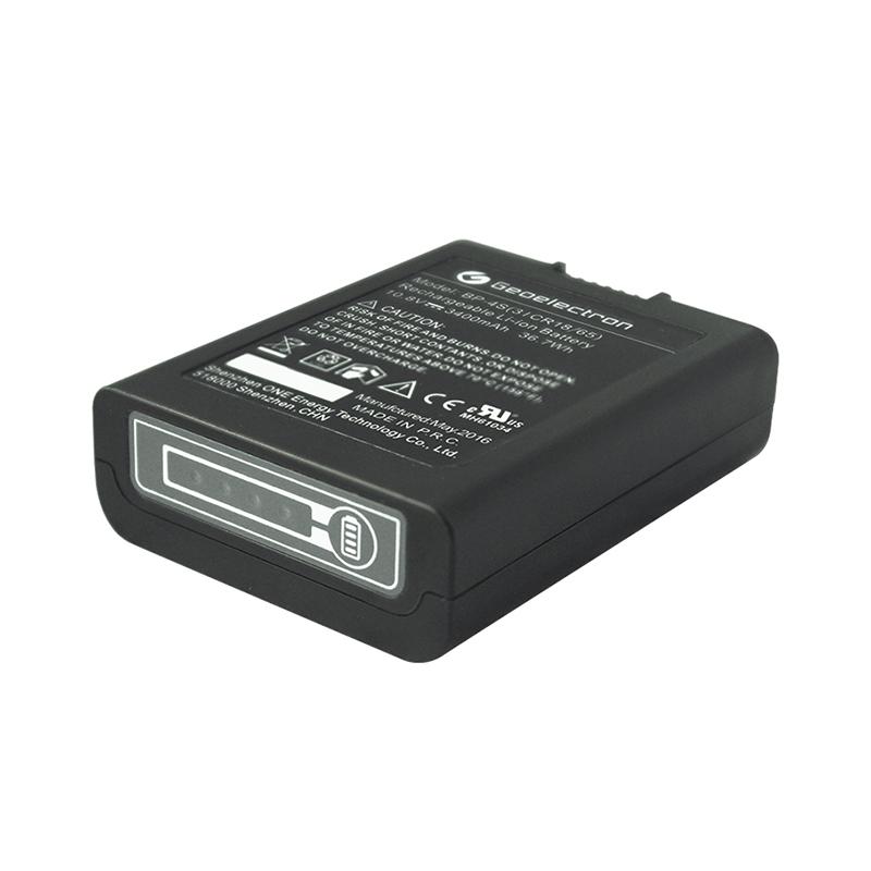 BP-4S Li-ion Battery for Stonex S10 GNSS RTK 10.8V 3400mAh CE FCC