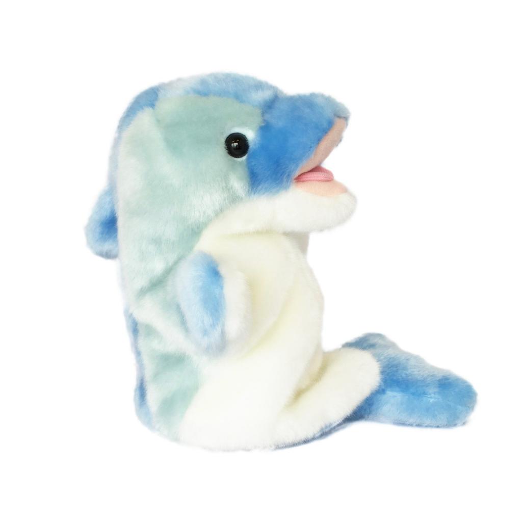 AQUA Plush Hand Puppet 00140008 (Dolphin)