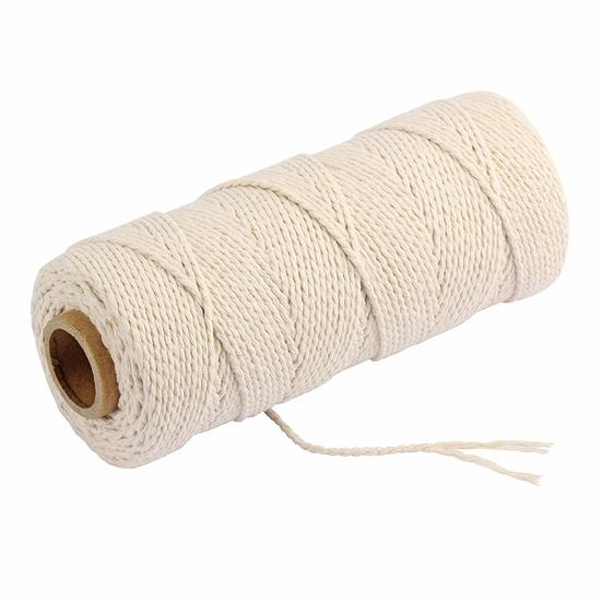 1 рулон DIY Хлопок Натуральная нить Сенсорный материал Мягкий режущий материал Хорошая прочность Без запаха