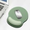 Mouse Pad with Wrist Support Mice Comfortable Easy To Clean Soft Mousepad Rest Mat for