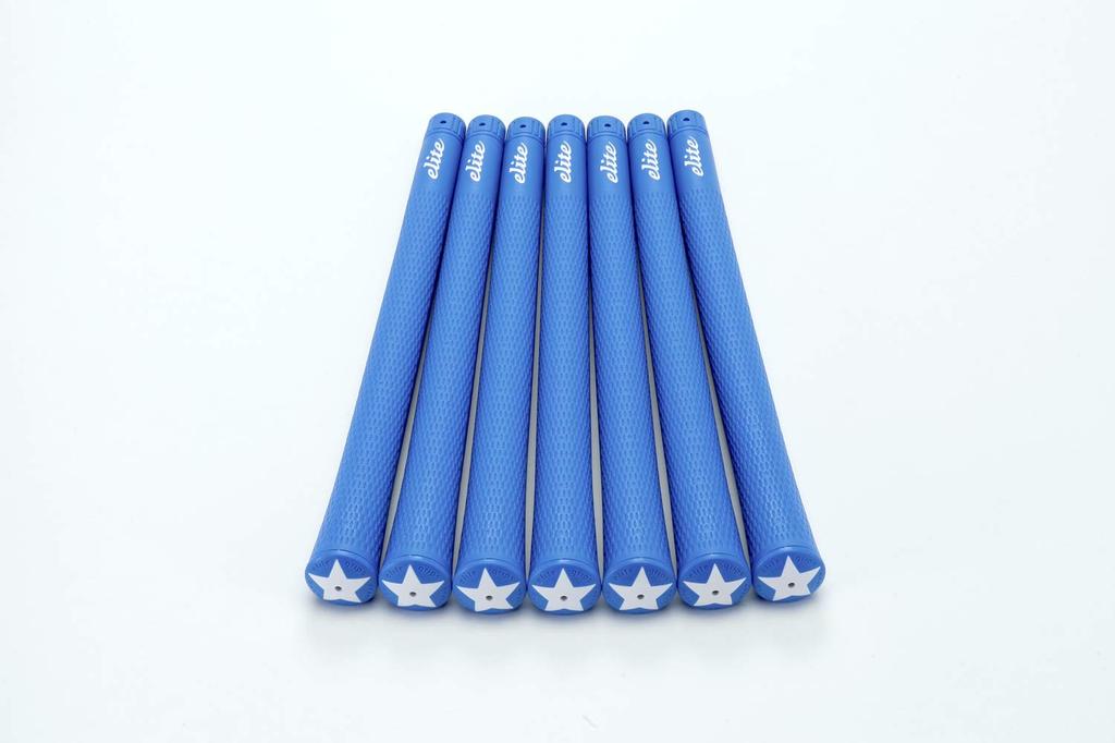 Elitegrips Golf Grips S48 STAR Marine No Backline набор из 7 предметов, синий,