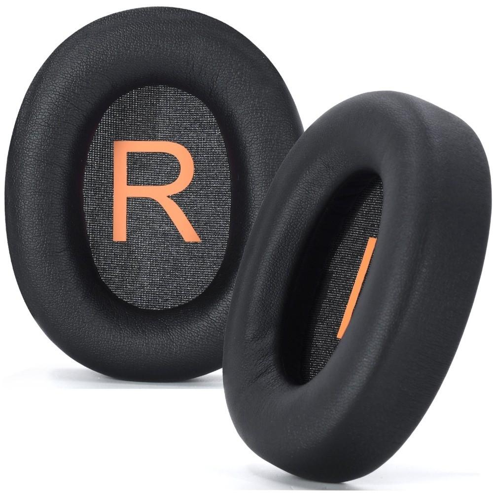1 Pair Sponge Foam Headset Earmuff for QCY H3/H3 Lite / TOZO HT2/HT 2 Headphones Repair