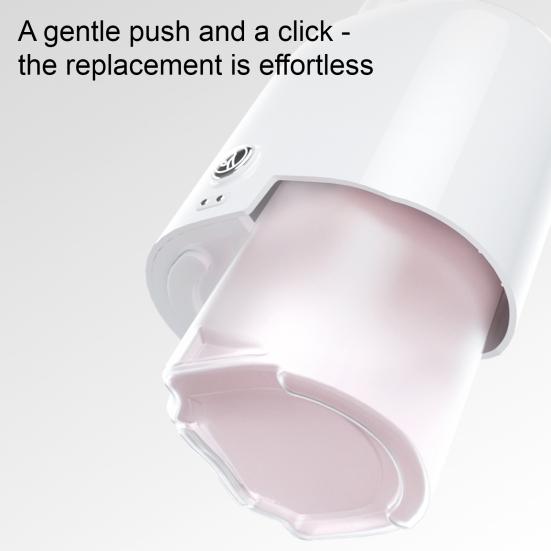 Yousheng Soap Dispenser Smart Indicators Touchless Giraffe Design 15-Second Timer for Handwashing Habit Refillable Countertop Soap Dispenser