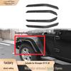 Усиленные расширители колесных арок и брызговики для Jeep Wrangler JK 07-17