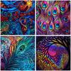 Diamond Painting New Peacock Feather Rhinestones 5D DIY Diamond Embroidery Cross Stitch Mosaic Sale Handmade Gift