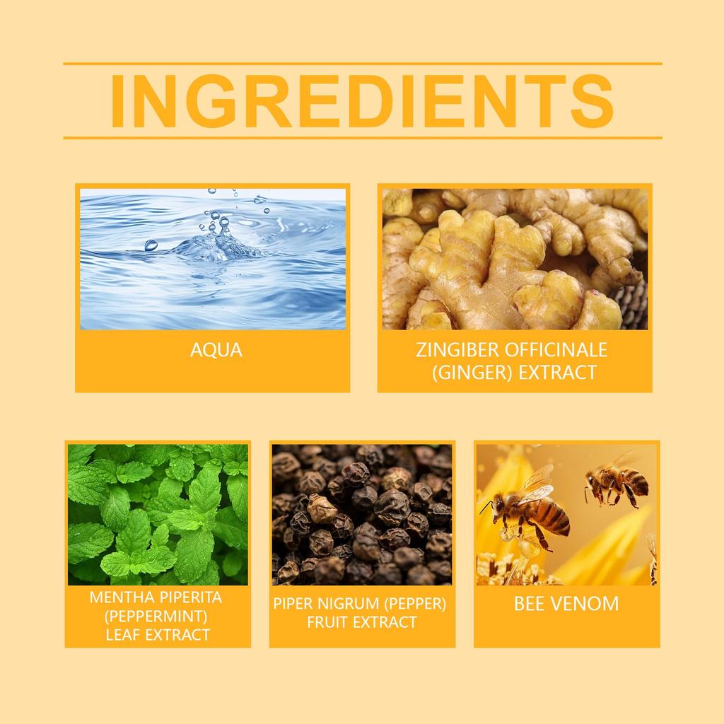 Bee Pain Cream Bee Cream Joint Cream Bee Ointment Bee Cream Against Pain Cream Soothing Cream Bee Care Gel.