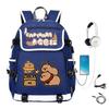School Bag Trend Large Capacity Cute Junior High School Students Durable Lightweight Backpack Men And Women