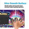 Mouse Pad Colorful Gaming Keyboard Rug Laptop Japan Anime XXL P-pokemon Jirachi Pattern Anti-slip Desk Mat PC Gamer LockEdge Mat