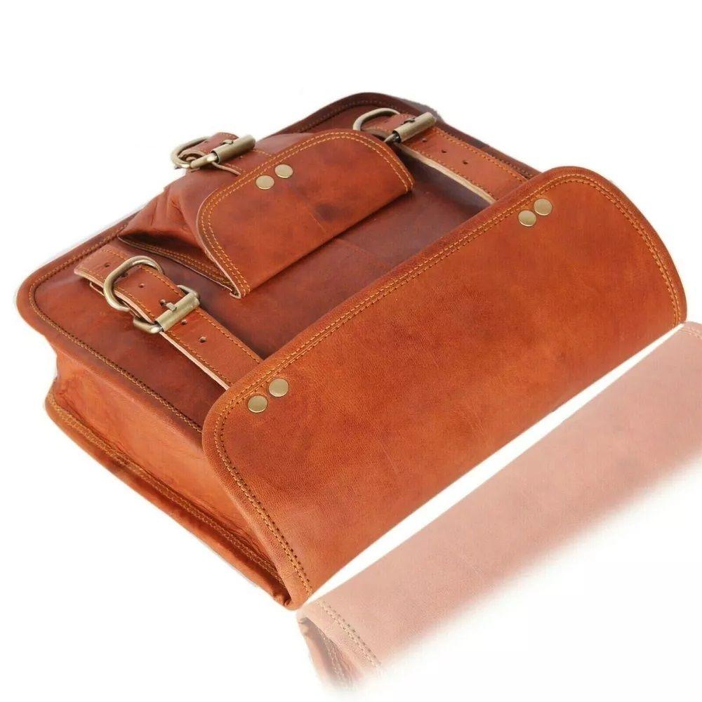 Сумка Кожаное седло Мотоциклетная боковая сумка Коричневые сумки Корзины Седельные сумки