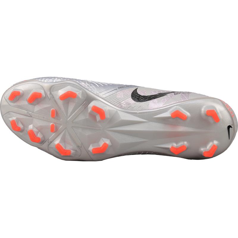 Nike Кроссовки Phantom Venom Elite Fg Металлический серый малиновый AO7540-906