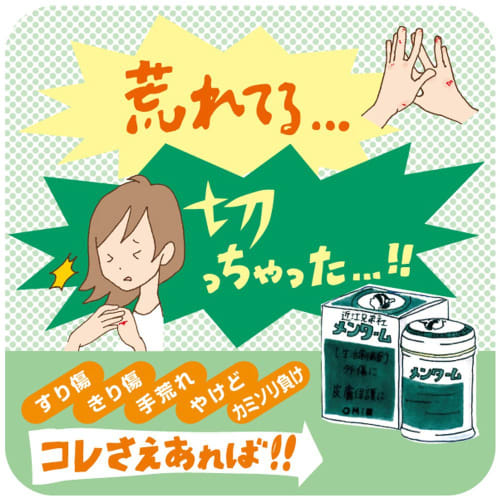 [Third-class OTC Drug] Omi Brothers Menturm 40g