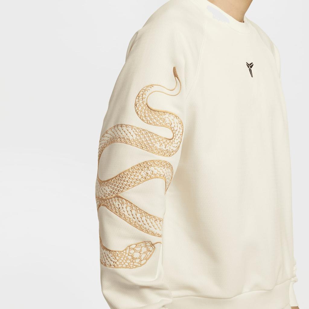 Nike Коби Год Манбы Therma Fit Баскетбольная кофта с круглым вырезом HQ4698-133