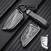 Aluminum Alloy Leather Car Key Case Cover For BMW 6 7 F15 X2 X3 X4 X5 X5M X6 X7