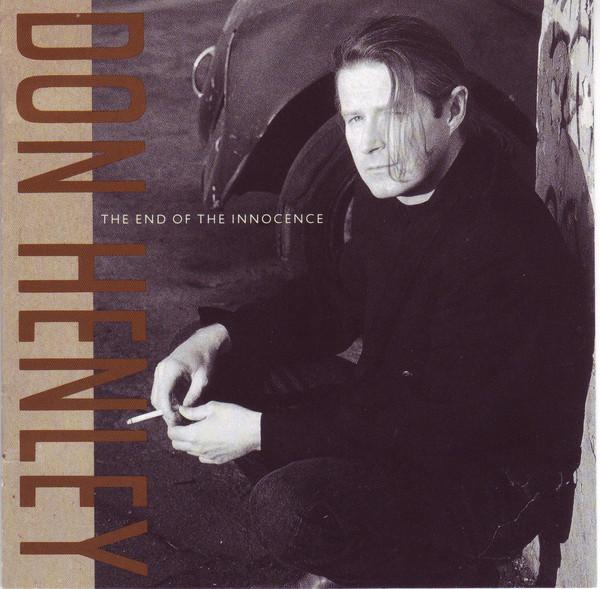 CD ДОН ХЕНЛИ End of The Innocence 9242172 Geffen Records 1989 США Рок Б/у