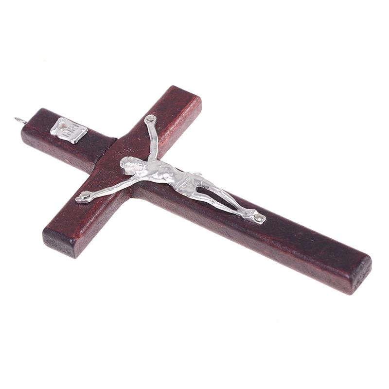 Иисус Крест Статуя Страдания Христа Крест Религиозные Молитвы Иисус Украшение