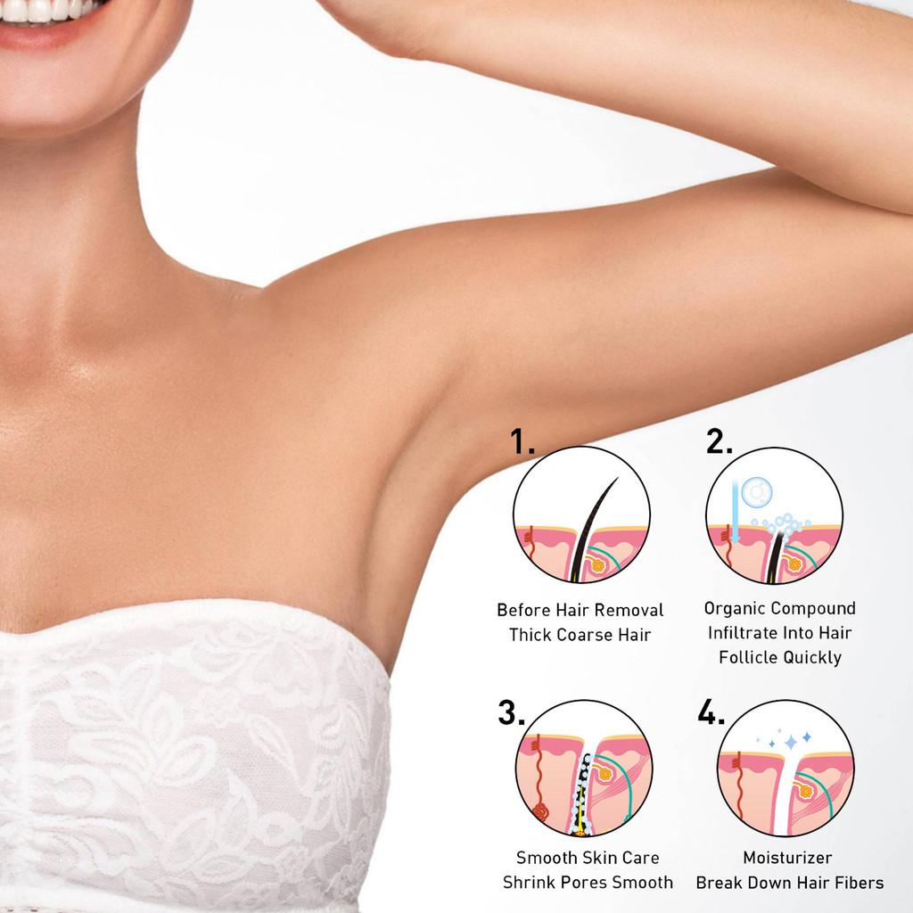 Oceaura Aloe Vera Wax Beans For Gentle Hair Removal Ideal For Smooth Skin And Sensitive Areas