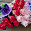 Teacher's Day Gift: Artificial Rose Bouquet - Soap Flowers for Valentine's Day