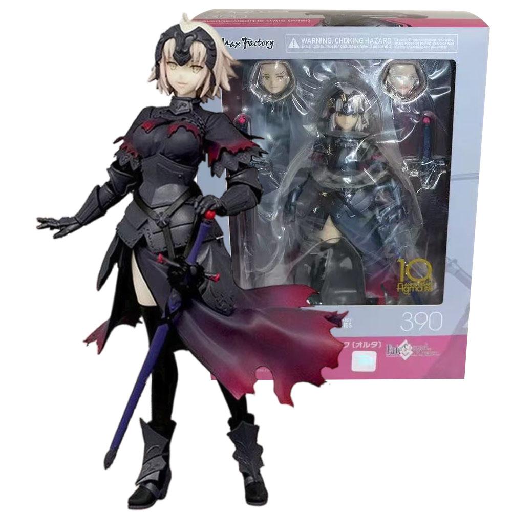 18 см Аниме Fate Grand Order Альтер Фигурка Мстители Милая Броня Крутая Модель Игрушки Подарки Коллекция Украшения Орнаменты ПВХ