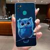 Для Infinix Hot 9 Play Задняя крышка X680 X680B X680C Эстетичный Милый Крутой Чехол для Телефона Мальчиков Девочек Мягкий Силикон Прозрачный Корпус