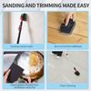 Aluminum Telescopic Pole Wall Sanding Frame Plaster Surface Polisher  Putty Sanding