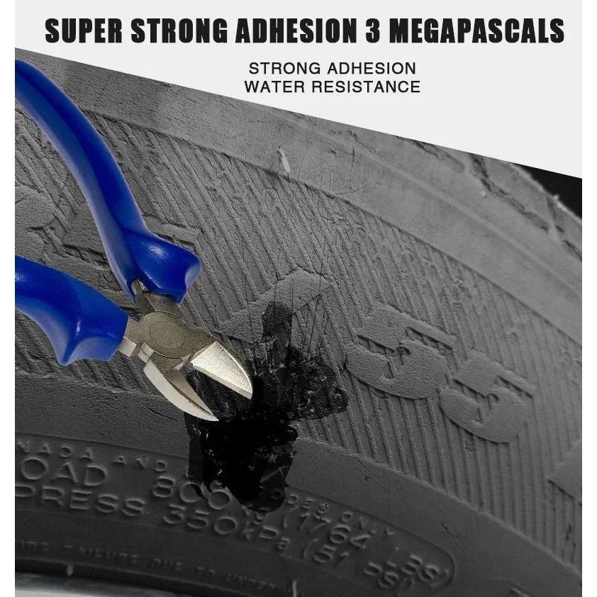 50 мл клей для ремонта автомобильных шин, клей для ремонта боковых травм, твердый клей