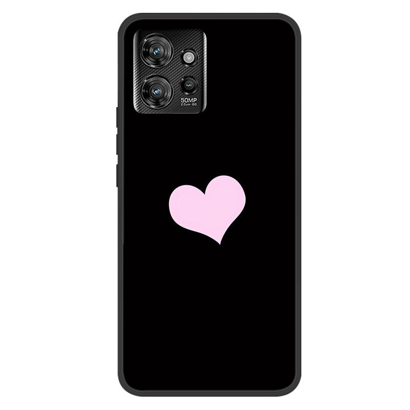 Для Motorola Thinkphone 5G XT2309-2 Чехол Мягкий ТПУ Силиконовые Чехлы для Телефона Для Moto ThinkPhone Чехол Задний Бампер Ударопрочный Coque