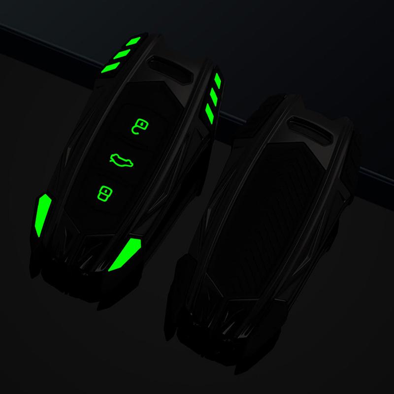 Чехол-брелок из цинкового сплава для автомобильного ключа Geely Okavango Coolray Atlas Monjaro Tugella Emgrand GT S Proton X50 X70 Держатель для пульта