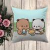 Anime Pillow Bubu Dudu Decorative Pillowcases for Pillows X Cushion Cover X Pillowcase Decor Car Decoration Sofa