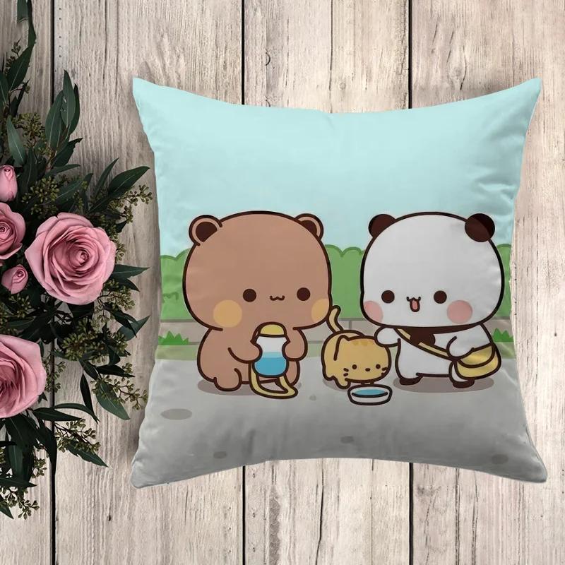 Anime Pillow Bubu Dudu Decorative Pillowcases for Pillows X Cushion Cover X Pillowcase Decor Car Decoration Sofa
