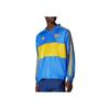 Adidas Оригинальная футболка Boca Juniors 1993, цветной блок, логотип с буквами, пуловер, свободный крой, длинный рукав, футбольная майка, мужской топ, синий IV7547