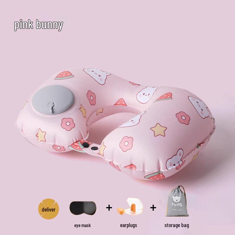 Kashicong Inflatable Travel Neck Pillow