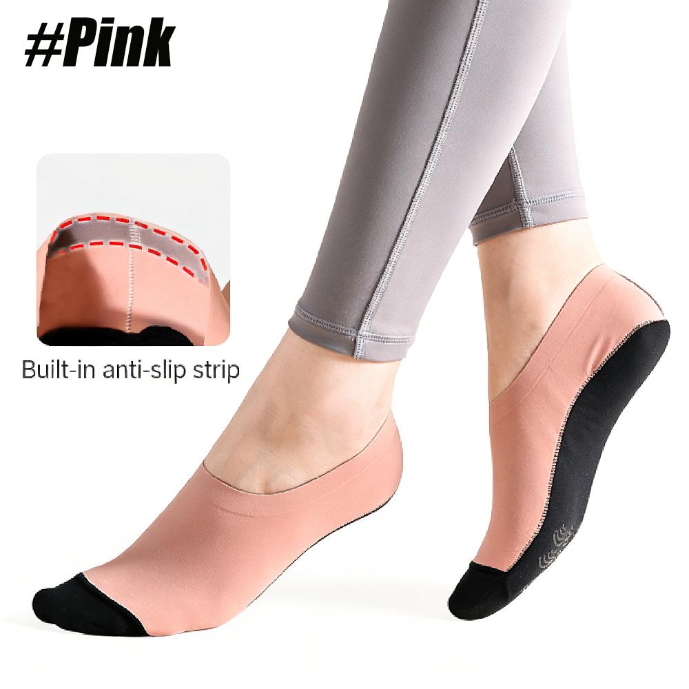 1Pair   Yoga Socks for Women,Pilates Socks Non Slip Grip Socks Suitable for Ballet,Plasticity,Dance,Home,Training