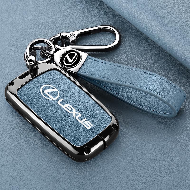 WRSP5 Genuine Leather Car Remote Key Case Fob Cover For Lexus CT200H GX400 GX460 IS250 IS300C RX270 ES240 ES350 LS460 GS300 450h 460h