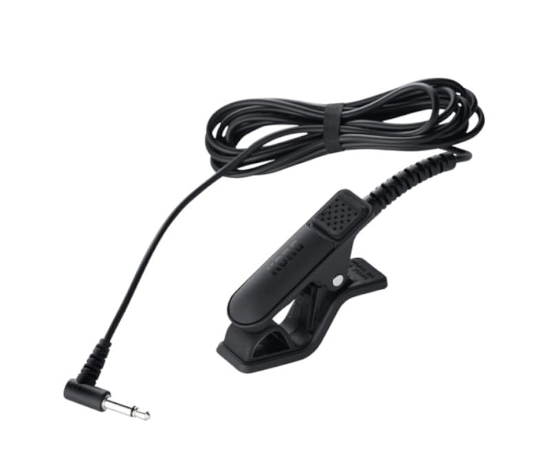 Korg Tuner Metronome BK Tuner Microphone BK Set Black TM-70F + CM-400