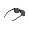 Rudy Project Sunglasses Overlap Matte Black Frame Polar 3FX Gray Lens 58mm SP775906-0000