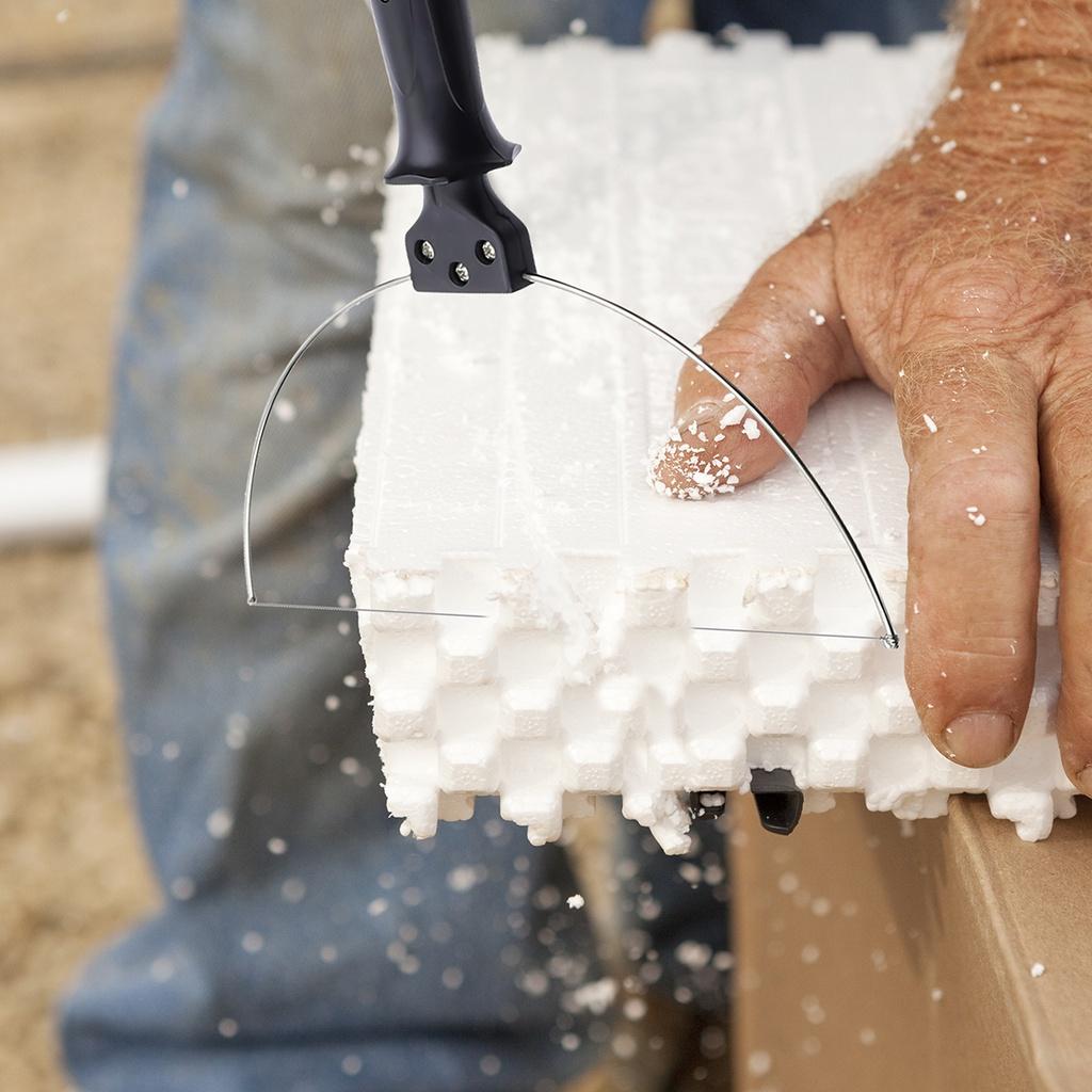 3 In 1 18W Electric Styrofoam Cutter Cutting Machine Pen Tool Set Alloy Portable Foam Cutting Knife Tool Hot Heating