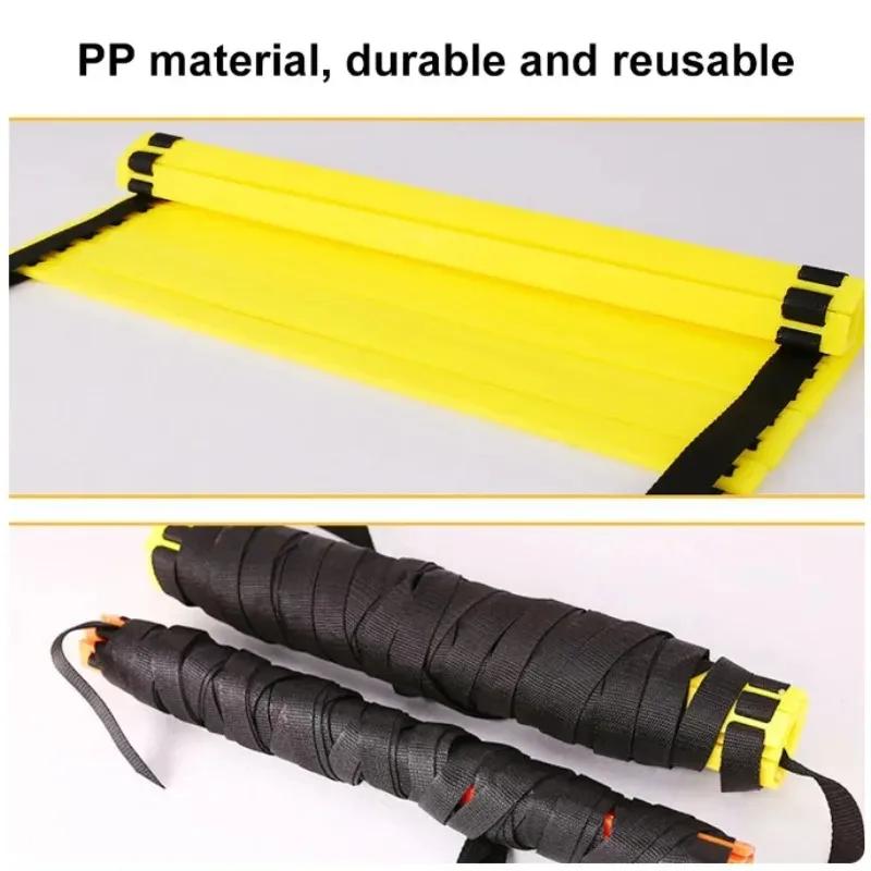 Flexibility Agility Ladder Nylon Strap Jumping Ladder Speed Training Fitness Stair Ladder Football Training Energy Ladder