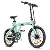Engwe P20 City Folding E-Bike 250W, 36V 9.6Ah Removable Battery, 25km/h, 20"×1.95" Tyre, Hydraulic Disc Brakes