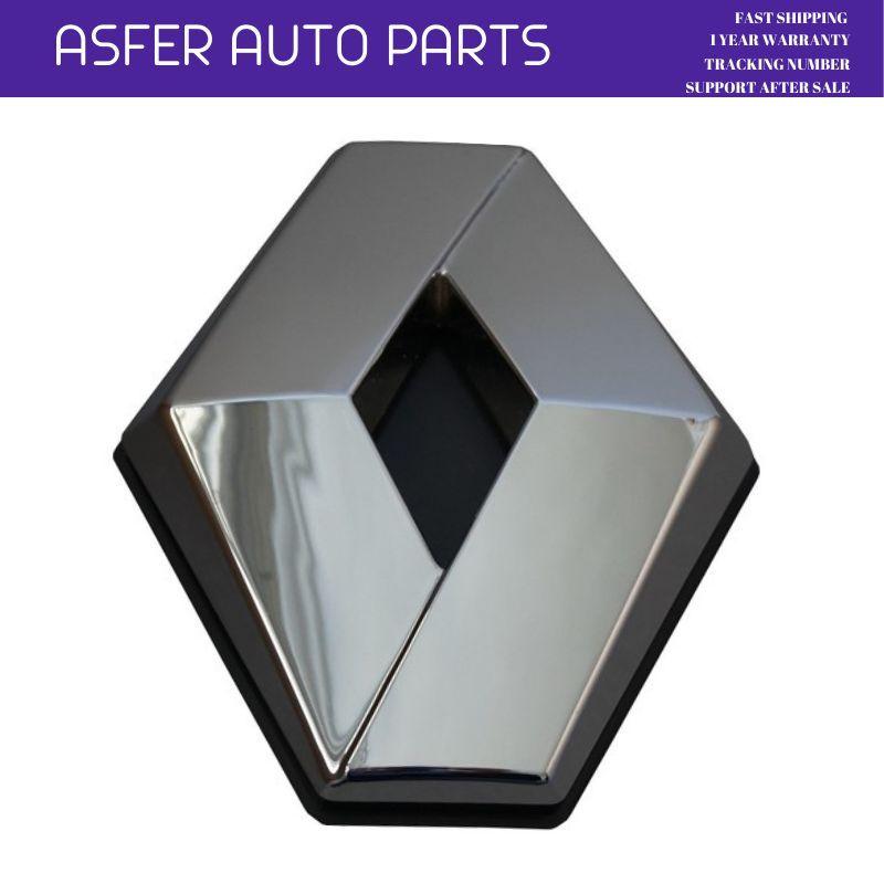 Значок на решетку радиатора Хромированный Герб Для Renault Fluence Megane Mk3 2009-2012 Oem 8200052586