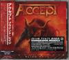 CD ПРИНЯТ, МАРК ТОРНИЛЛО, ВОЛЬФ ХОФФМАН - Blind Rage [Обычное издание CD]  VQCD10387 Chaos Reigns 2014 Япония ObiRock Б/У