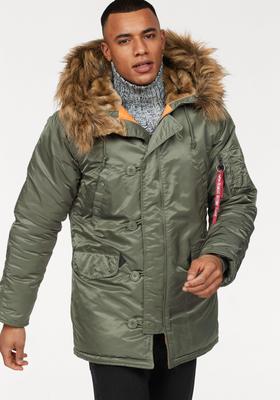 Зимняя куртка Alpha Industries N3B VF 59 Man sage-green