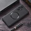 Чехол For Honor 200 5G Magnetic Case Litchi Texture PU Leather+TPU Phone Cover
