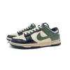 Nike Кроссовки Dunk Скользкие Устойчивые к истиранию Низкие Скейтбордические Унисекс Оливково-зеленые DD1391-100(Команда188-)
